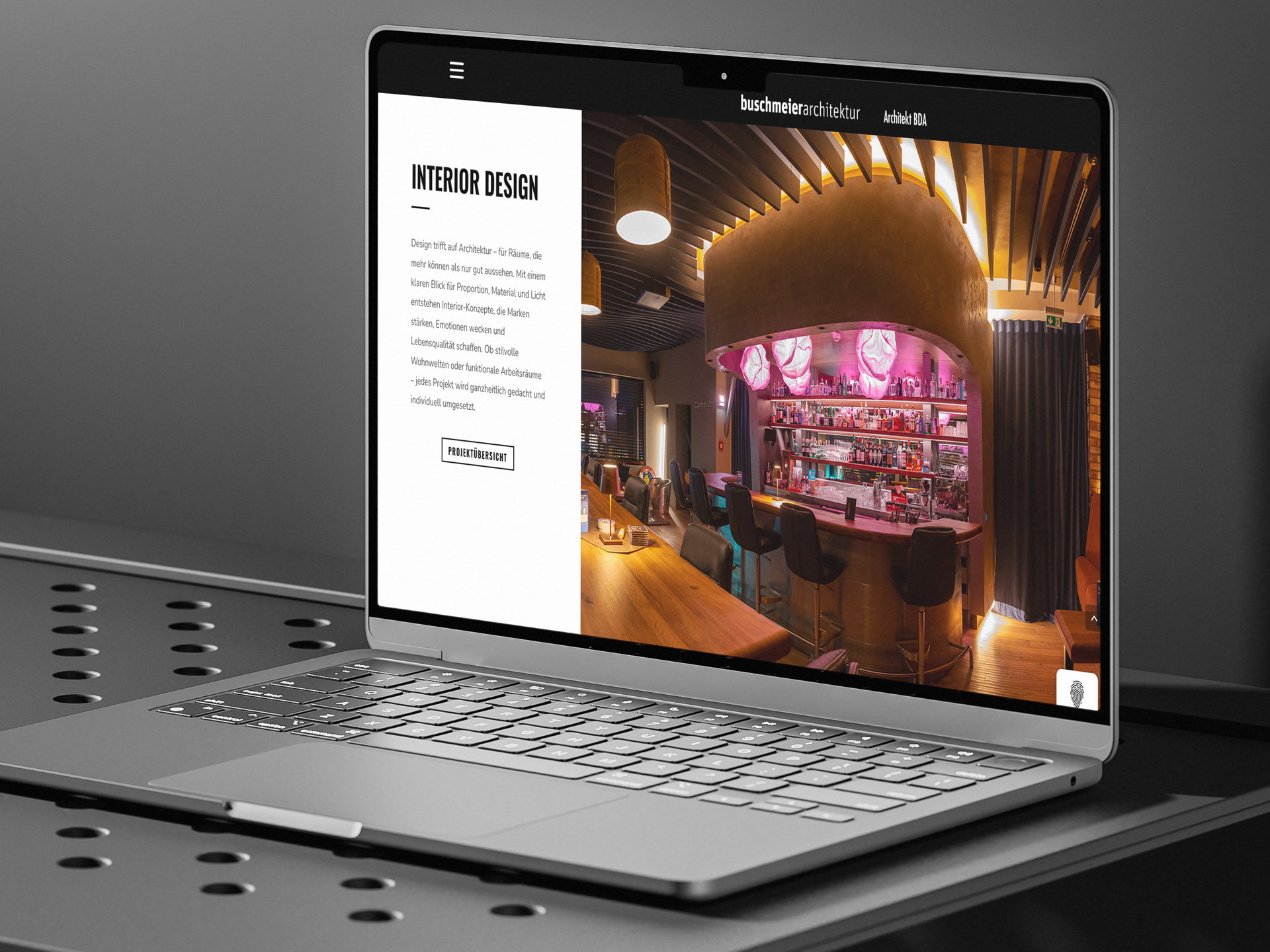 Switch von Typo3 auf WordPress und das grundlegende Redesign der Website. Die Internetpräsenz Buschmeier Architektur performt von nun an Mobil-First | Webagentur furore für Paderborn, Bielefeld, OWl und darüber hinaus!