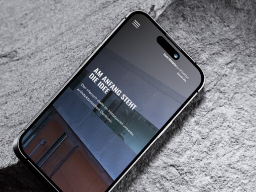 Buschmeier Architektur<br>Switch + Redesign WordPress Buschmeier Architektur<br>Switch + Redesign WordPress