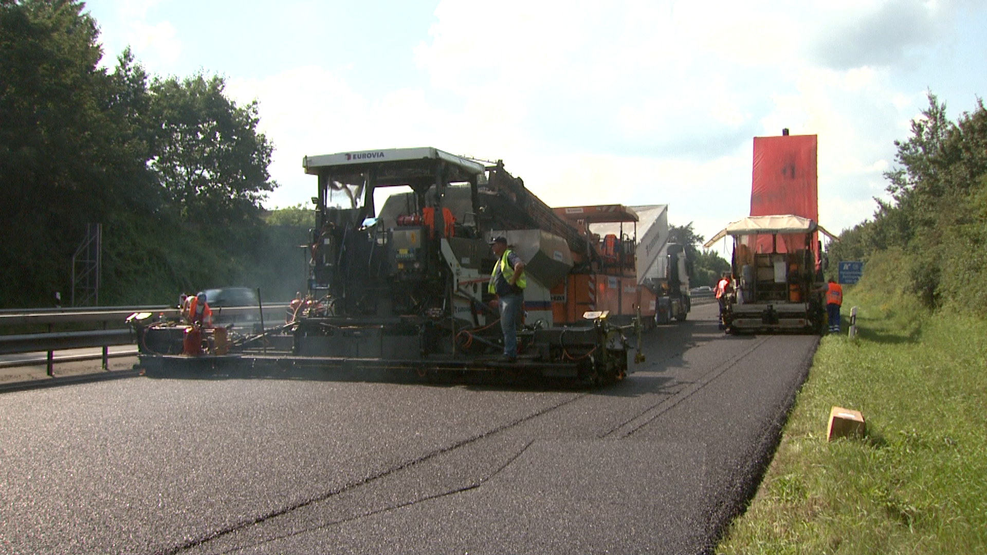 furore Projekt Messetrailer Eurovia Dynamisch inszenierter Messetrailer von furore Strategie + Werbung porträtiert das Unternehmen in imageorientierten Einstellungen