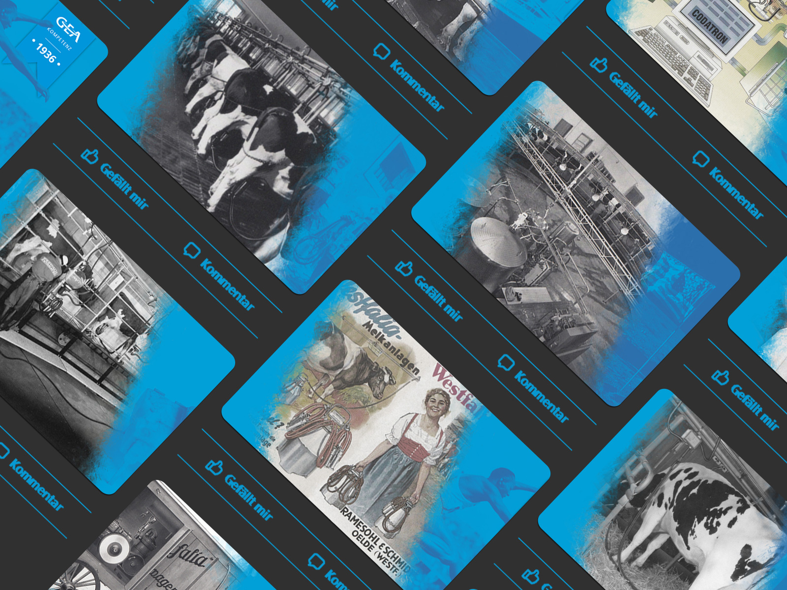 Social-Media-Kampagne – GEA Farm Technologies Social-Media-Kampagne – GEA Farm Technologies