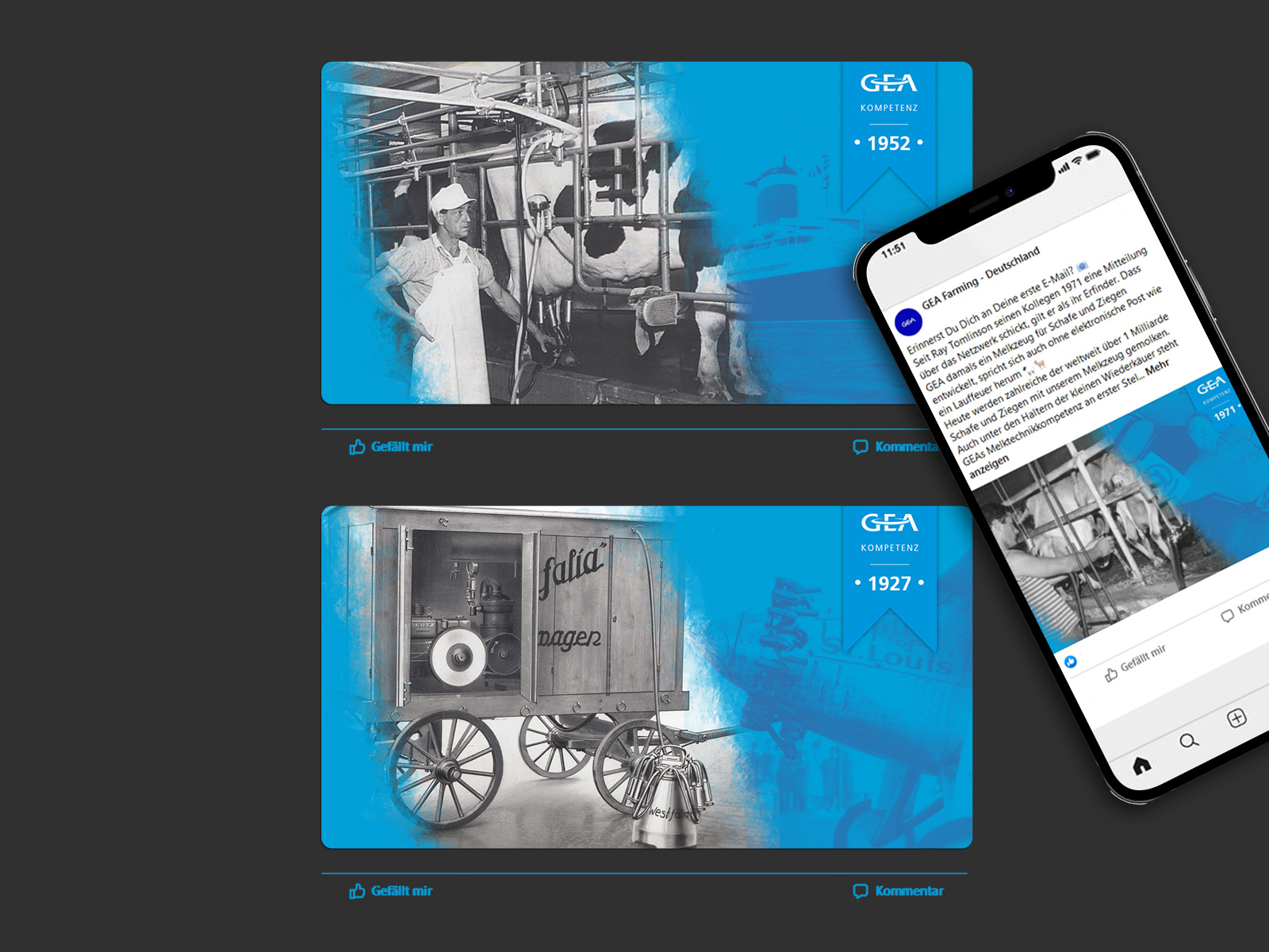 Social-Media-Kampagne – GEA Farm Technologies Social-Media-Kampagne – GEA Farm Technologies