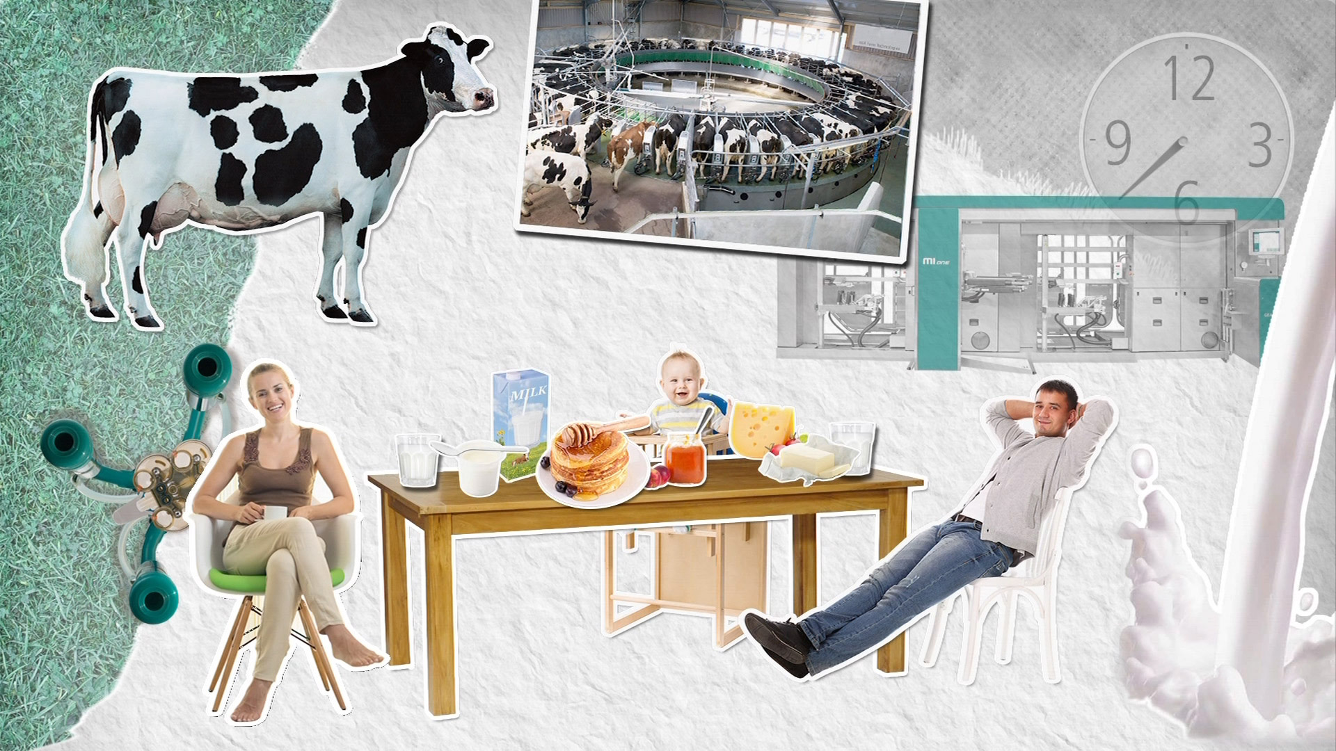 Animationsfilm im Stil der Simplestory macht Investoren neugierig auf die GEA Group. Produziert von furore Strategie + Werbung