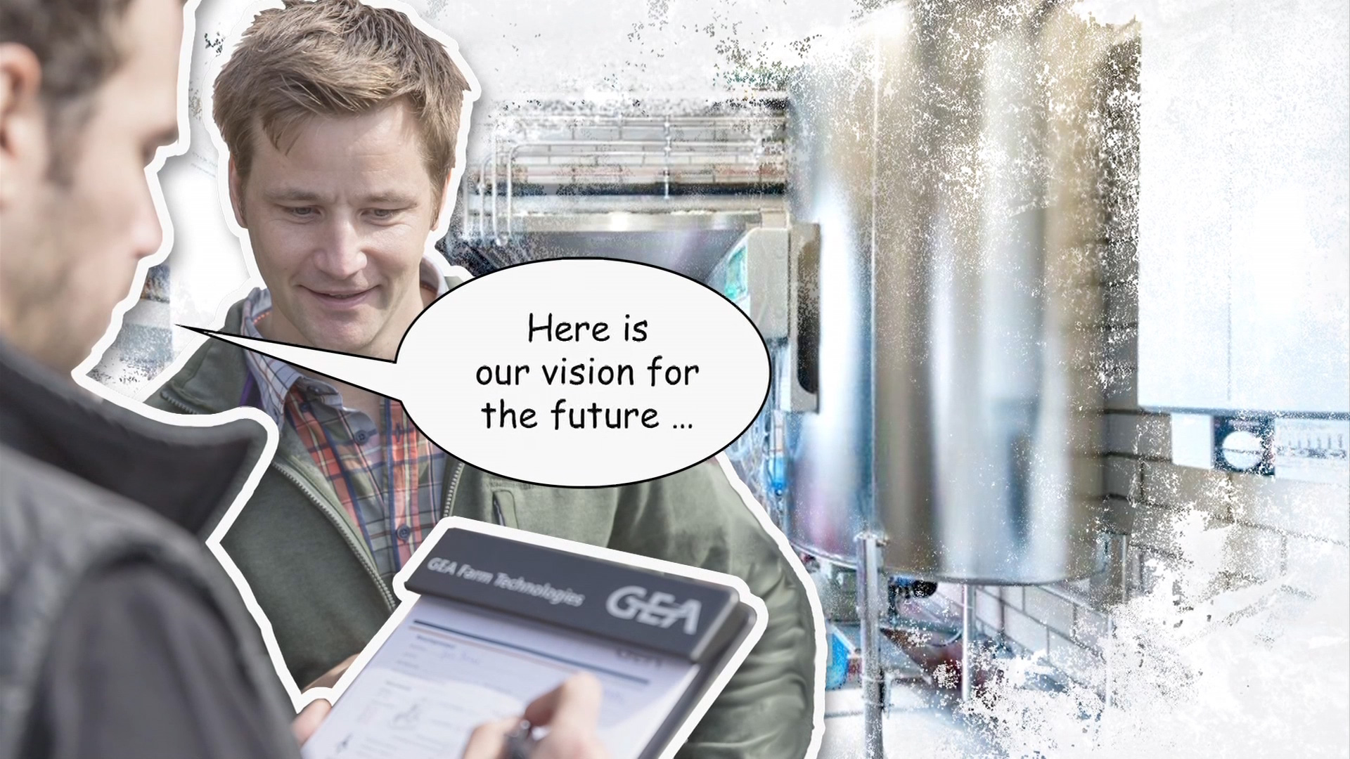 furore Projekt SimpleStory GEA ExpertCare Simplestory, Fotostory GEA ExpertCare im Comicstyle, realisiert von furore Strategie + Werbung