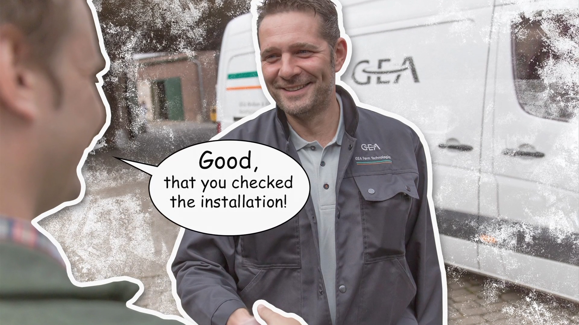 furore Projekt SimpleStory GEA ExpertCare Simplestory, Fotostory GEA ExpertCare im Comicstyle, realisiert von furore Strategie + Werbung