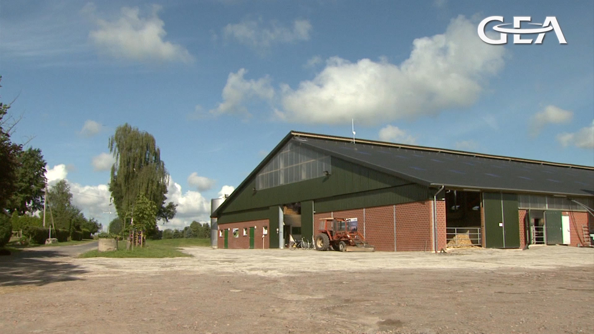 furore Projekt Testimonial, Praxisreport GEA Authentisches Testimonial für GEA Farm Technologies, produziert von furore Strategie + Werbung bei den Landwirten Fengels und Rohwer