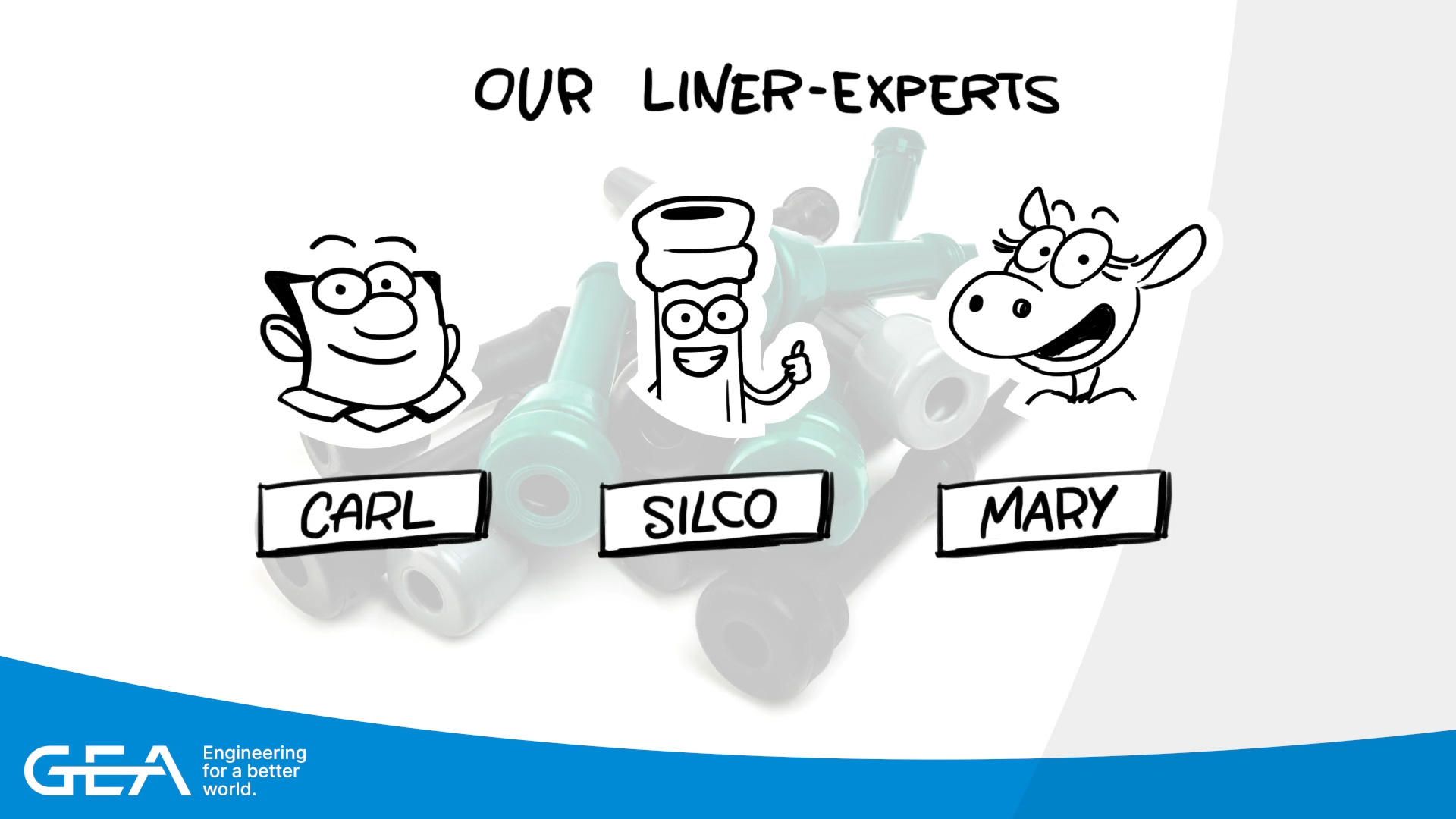 furore Projekt Simple Story, Erklärfilm GEA Liner furore Webagentur und Werbeagentur, Simple Story, Erklärfilm für GEA Liner Melkzeug