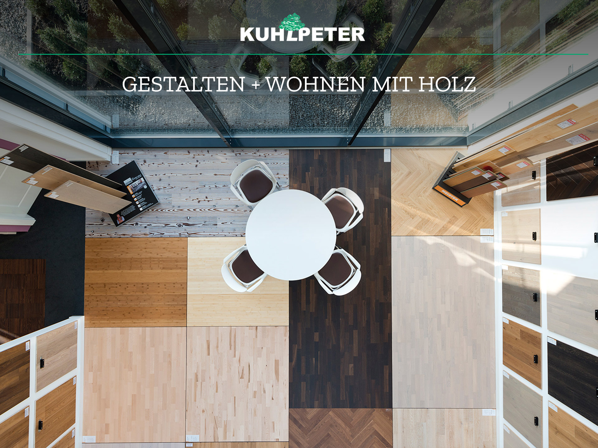 furore Projekt Typo3 Major Upgrade für Website Holzhandlung und Parketthandel Kuhlpeter in Paderborn