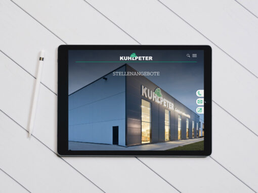 Kuhlpeter GmbH<br> Typo3 Major Upgrade