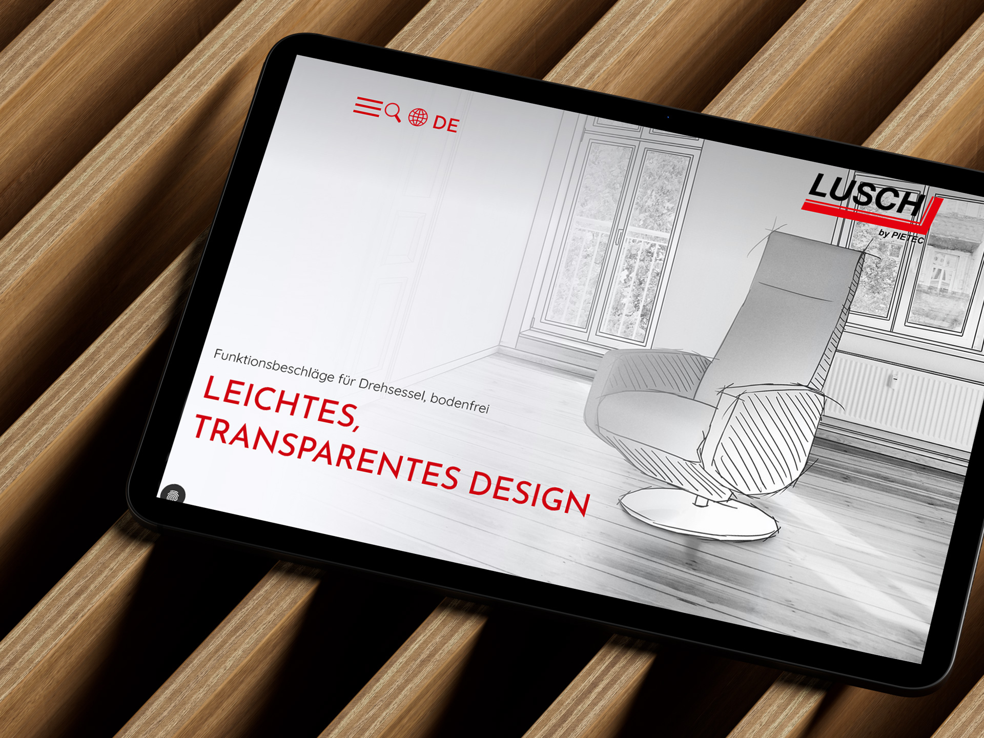 furore Webagentur, Typo3 Upgrade für LUSCH GmbH Funktionsbeschläge