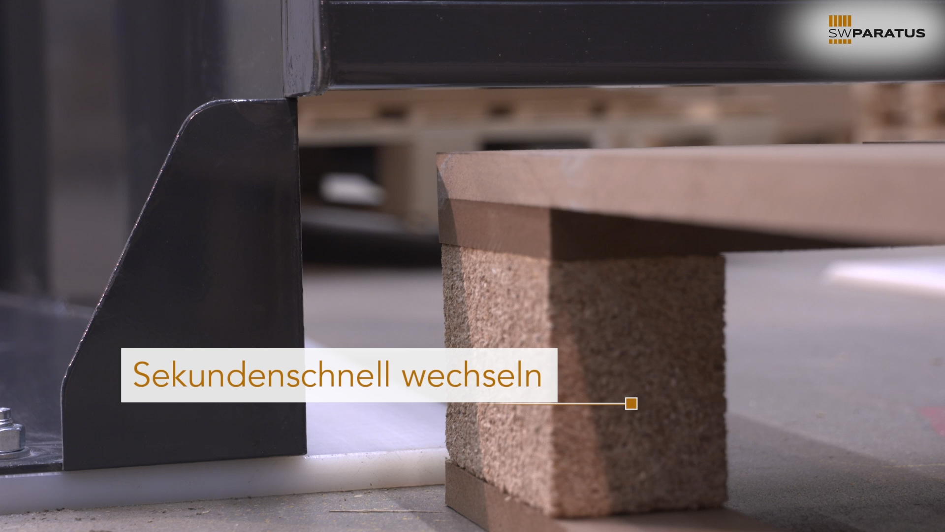 furore Webagentur und Werbeagentur, Produktfilm für SW-Paratus GmbH Palettenwechsler
