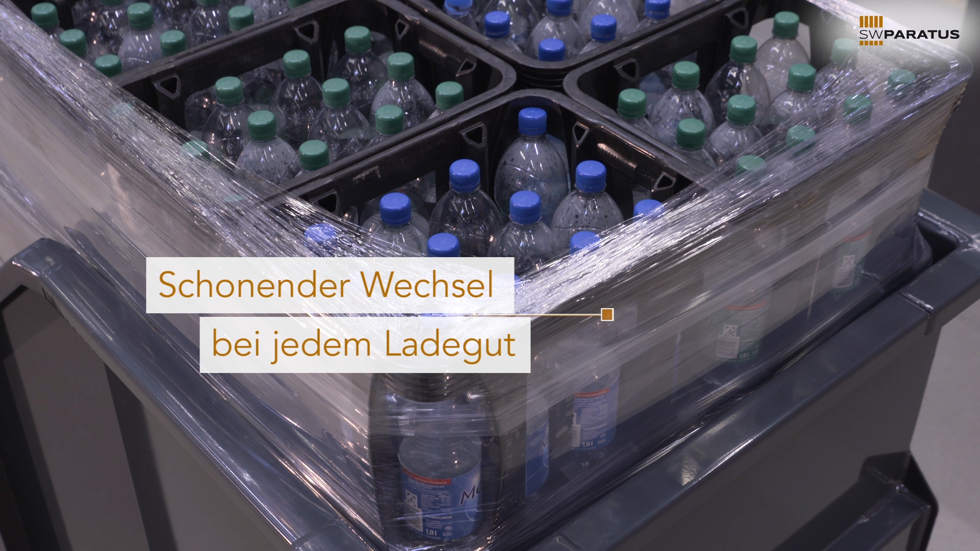 furore Webagentur und Werbeagentur, Produktfilm für SW-Paratus GmbH Palettenwechsler