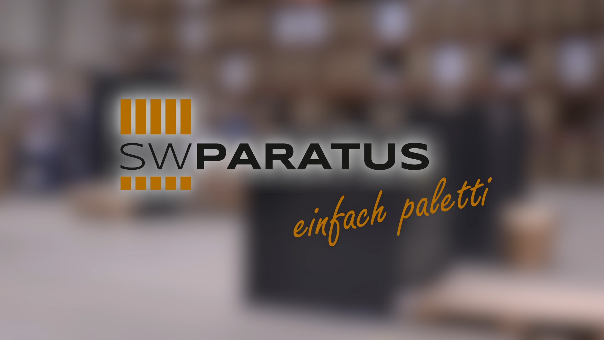 furore Webagentur und Werbeagentur, Produktfilm für SW-Paratus GmbH Palettenwechsler