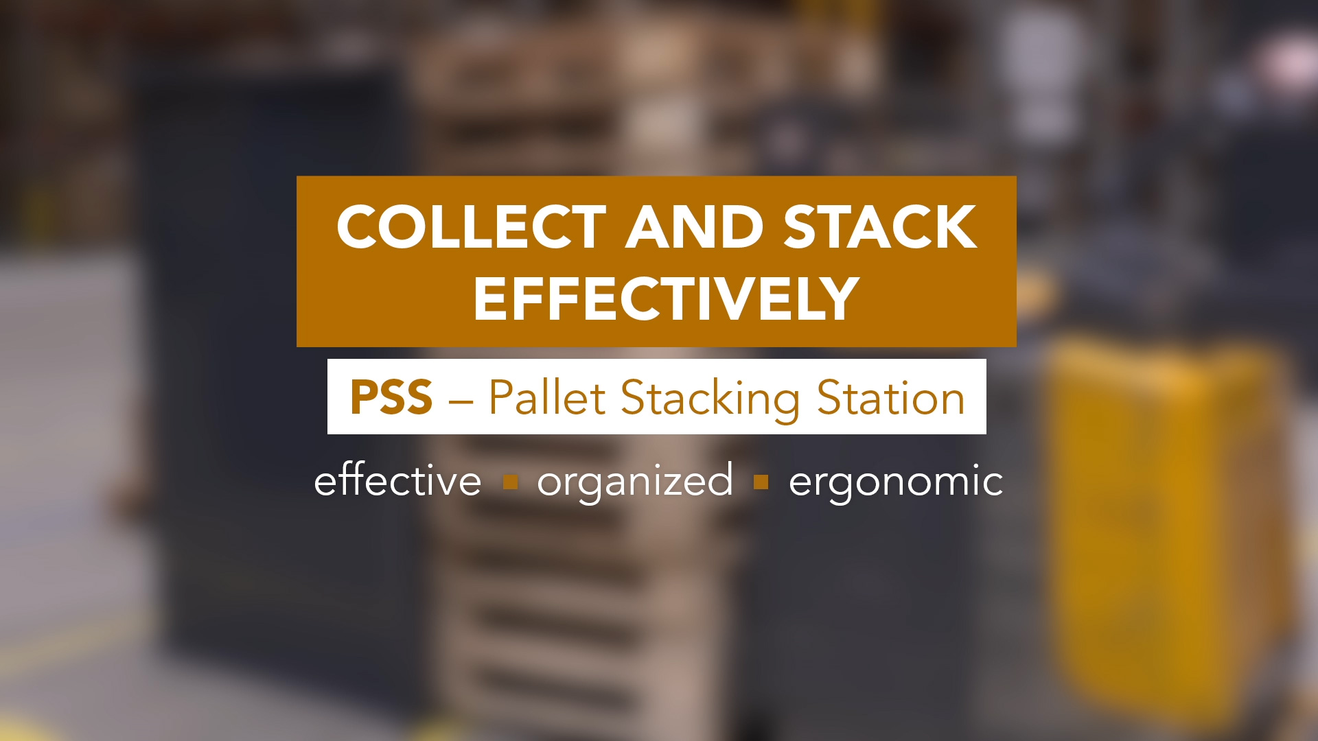 furore Projekt Social-Media-Video SW-Paratus Palettenhandling Social-Media-Video SW-Paratus von furore Strategie + Werbung für Augenkitzel von der ersten Sekunde an