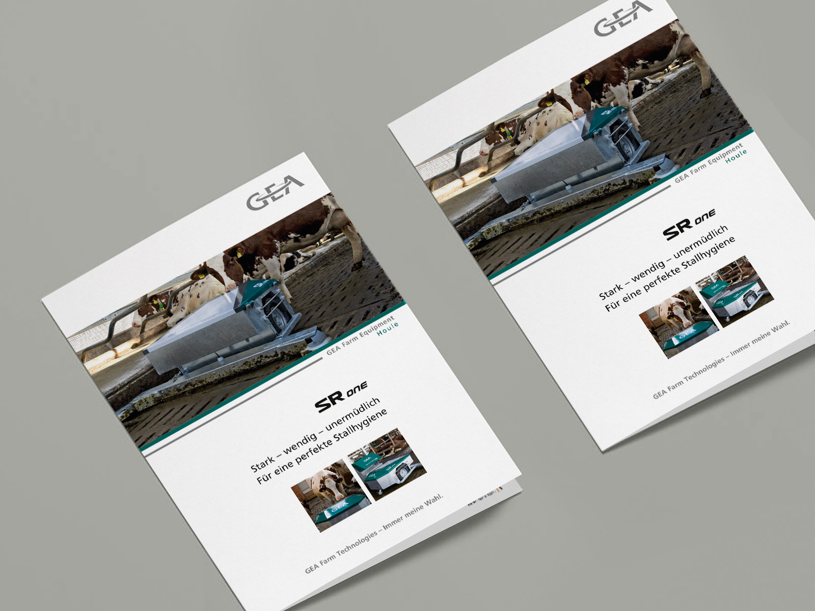 Bürogebäude führt über eine Straße hinweg