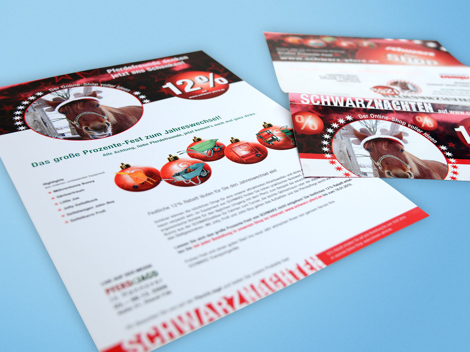 Zwei Tablets mit Webseite Luftreiniger, Hintergrund zeigt umbrechende Meereswelle