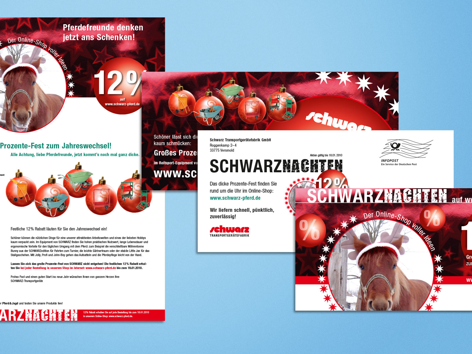 Zwei Tablets mit Webseite Luftreiniger, Hintergrund zeigt umbrechende Meereswelle