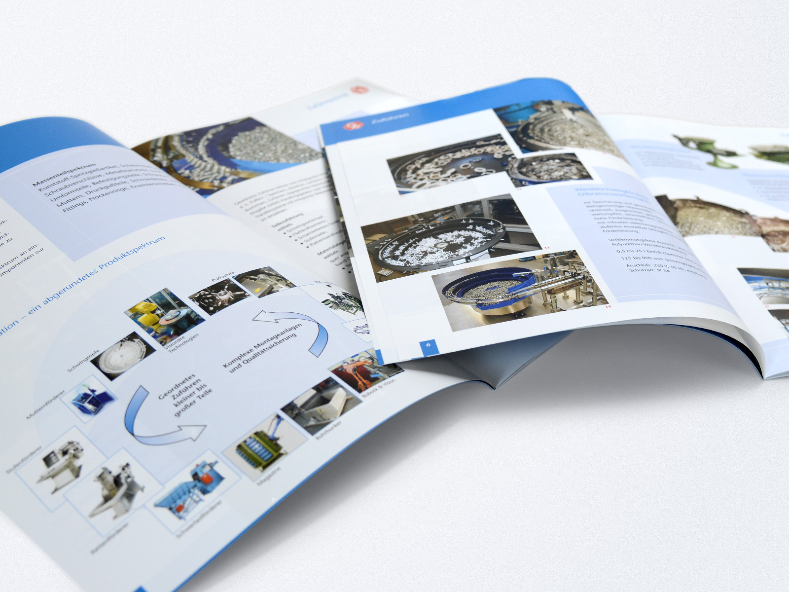 Prospekt Fördertechnik