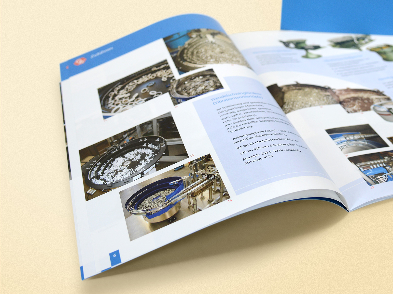 Prospekt Fördertechnik