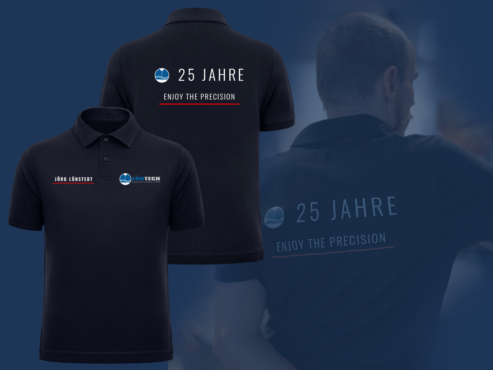 Eventagentur furore Strategie + Werbung bietet Eventmanagement für Paderborn, Bielefeld, OWL für Jubiläen, Firmenevents, Ausstellungen - hier: Firmenjubiläum Lüntech