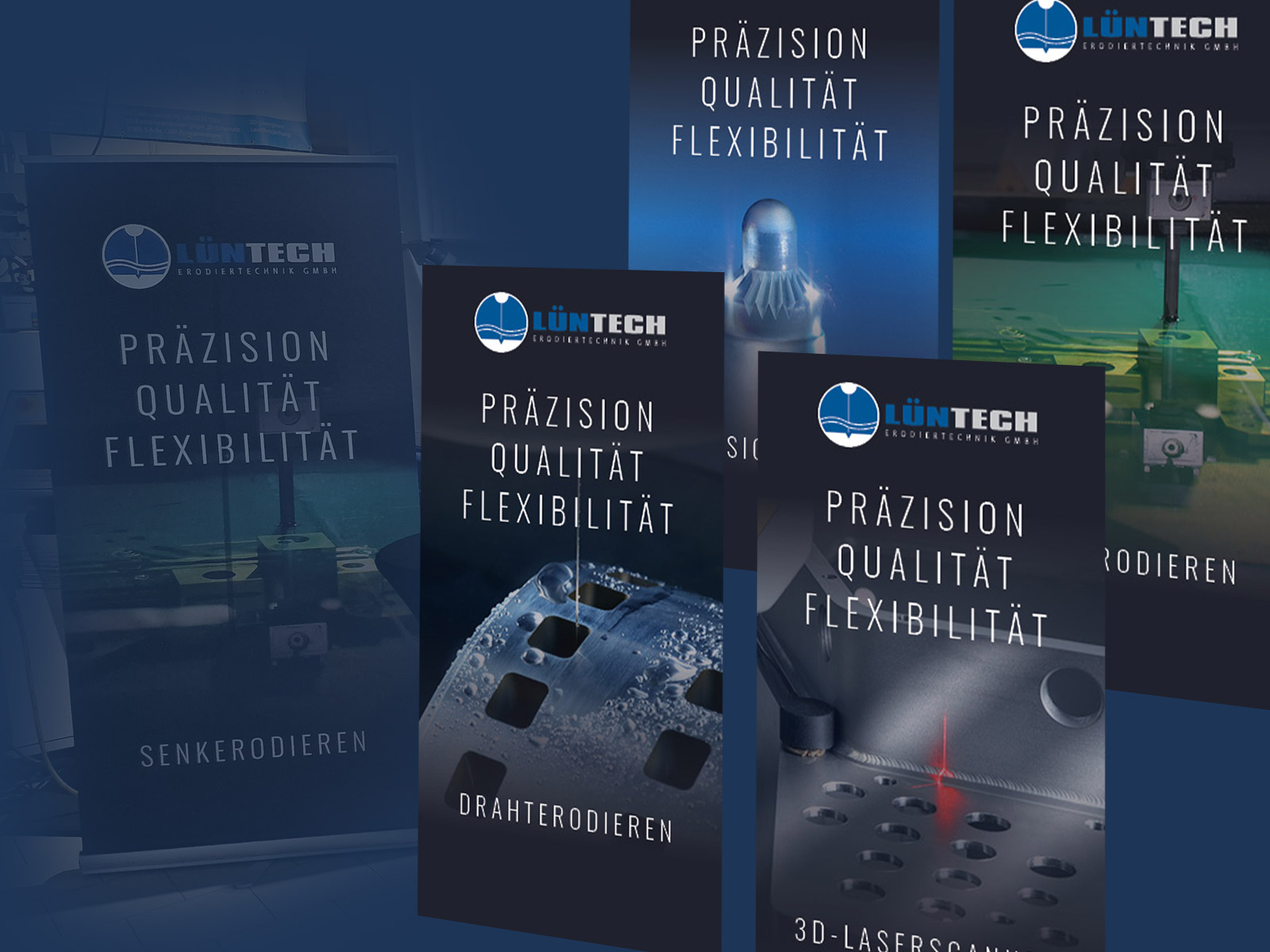 Eventagentur furore Strategie + Werbung bietet Eventmanagement für Paderborn, Bielefeld, OWL für Jubiläen, Firmenevents, Ausstellungen - hier: Firmenjubiläum Lüntech