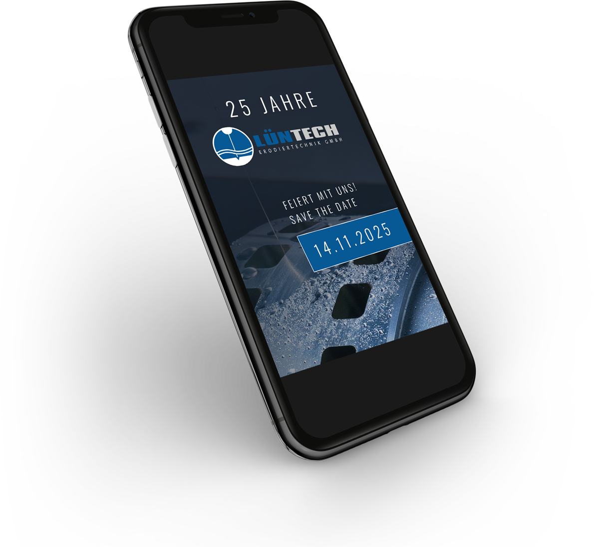 Eventagentur furore Strategie + Werbung bietet Eventmanagement für Paderborn, Bielefeld, OWL für Jubiläen, Firmenevents, Ausstellungen - hier: Firmenjubiläum Lüntech