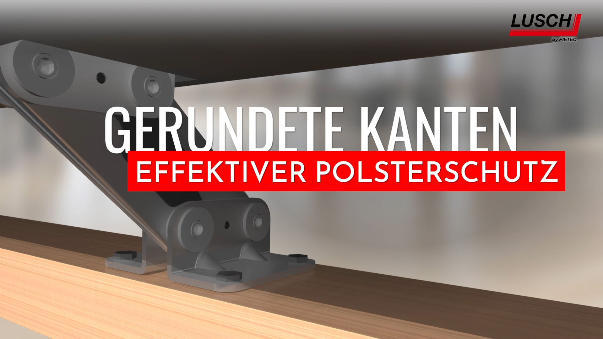 furore Strategie + Werbung - Projekt 3D-Animation Lusch GmbH zur Produkteinführung / Produktrelease