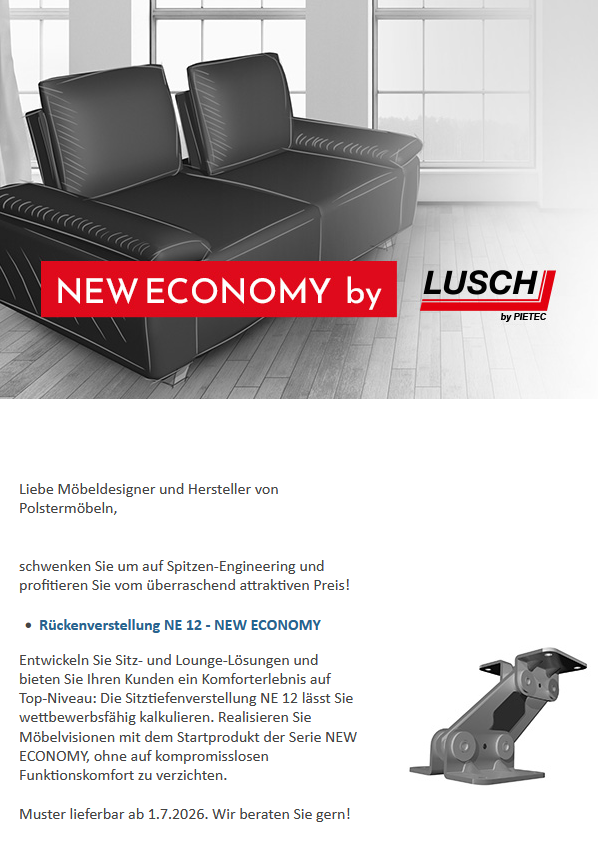 furore Strategie + Werbung - Projekt 3D-Animation Lusch GmbH zur Produkteinführung / Produktrelease