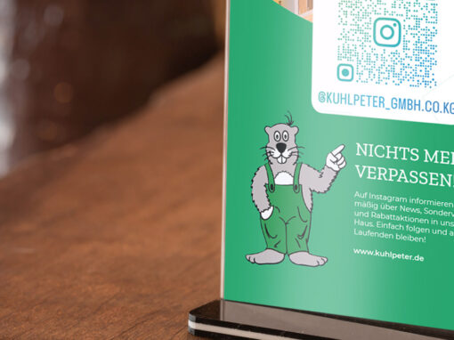 Kuhlpeter Holzhandlung <br>Social Media Display